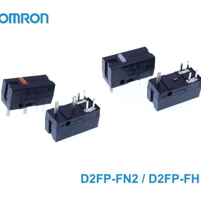 Bebasaja - Omron D2Fp-Fn2 Optical Micro Switch Mouse - Tombol Klik Mouse