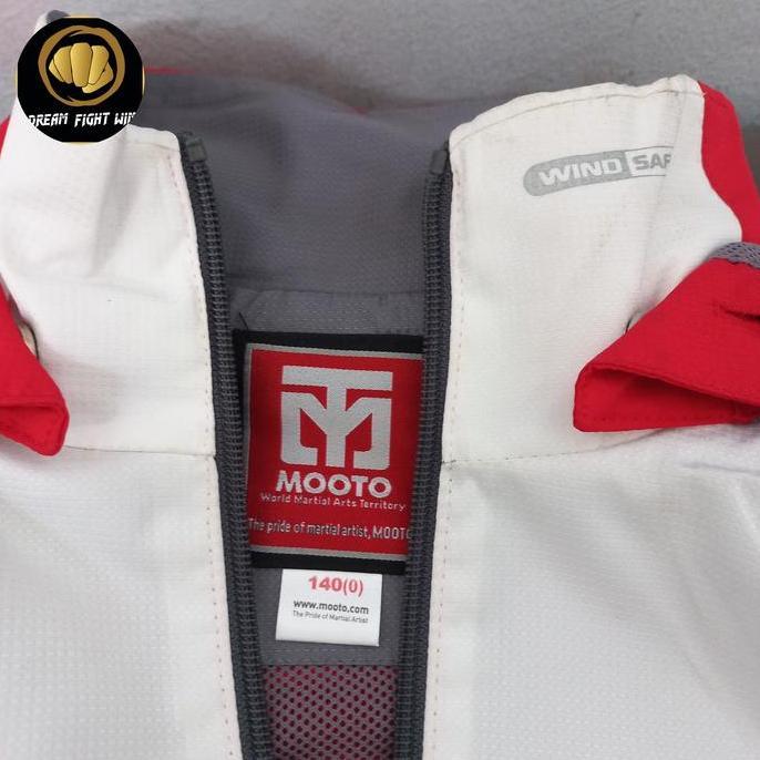 NEW mooto jacket special ktigers limited edition untuk semua beladiri
