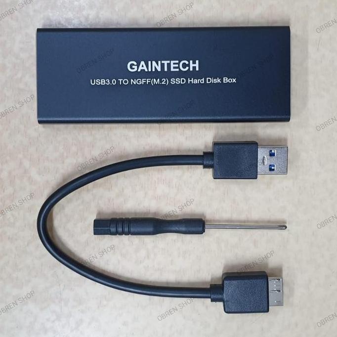 USB 3.0 to M2 NGFF SSD Harddisk Box USB 3.0