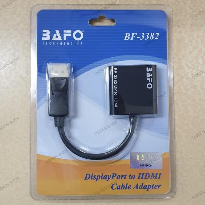 Display Port to HDMI BAFO BF-3382