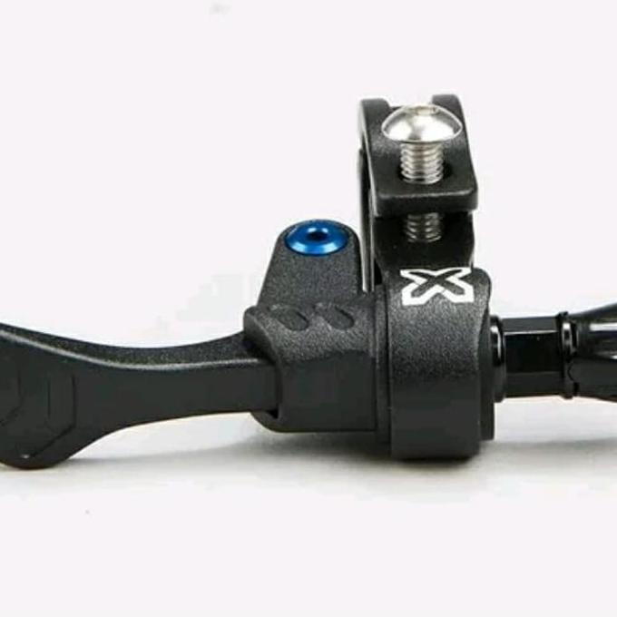 Remote Dropper Shifter Kiri Seatpost X Fusion Manic Hilo Hidraulic