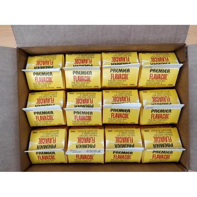 Kriuk- Flavacol Butter Flavored Seasoned 1Kg Untuk Popcorn