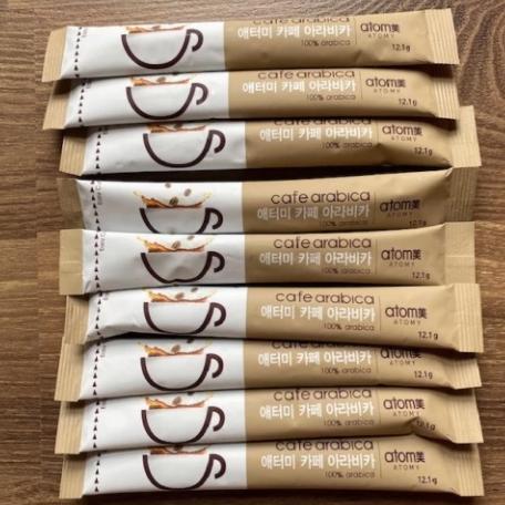 Ecer Kopi Susu Terbaik per 10 Sachet - Mix Coffee Halal & BPOM Made in Korea (Bisa Dapat Medium Box 
