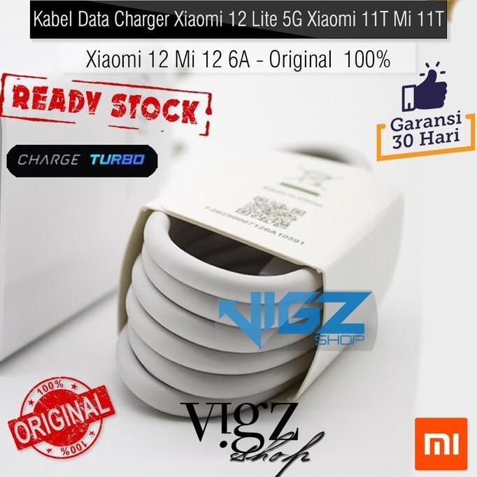 Kabel Data Xiaomi Black Shark 4 4 Pro 4S Pro 12 Lite 5G Black Shark 5 5 Pro 6A Original 100%