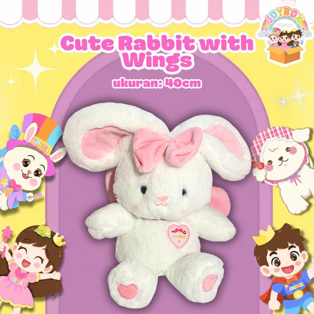 [VY] DIY DOLL RABBIT ORIGINAL JOYBOX | Boneka Viral Edukasi | Mainan Anak