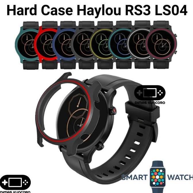 Hard Case Haylou RS3 LS04 cover casing pelindung shell haylou rs3 ls04