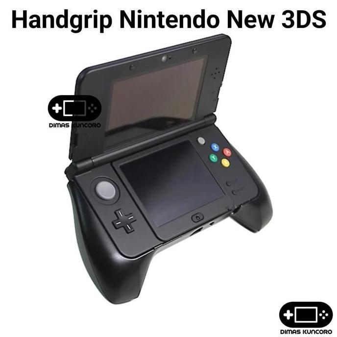 Handgrip Nintendo New 3DS hand grip braket pegangan with stand nintendo new 3ds