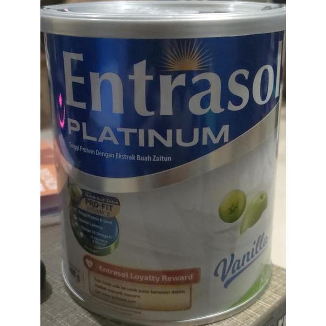 Milkku- Entrasol Platinum 400Gr Lansia