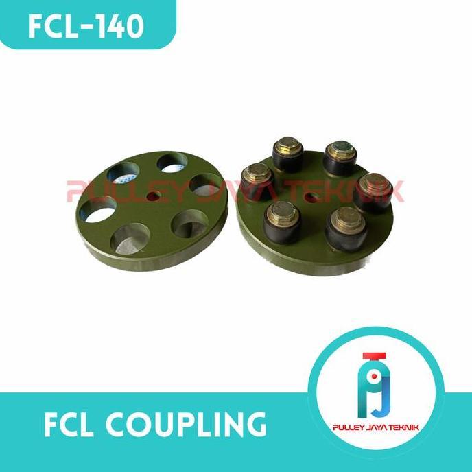 KOPLING FCL-140 / COUPLE FCL-140 / COUPLING FCL-140/ FLEXIBLE COUPLING RESTOCK
