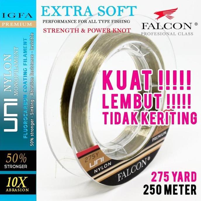 Senar Pancing Falcon Hunter 275 yards / 250M