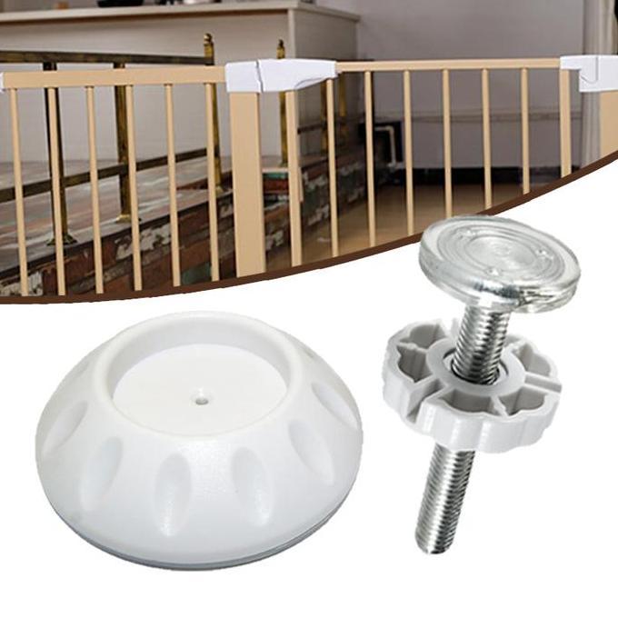 1set Sparepart Baut Baby Safe Gate Baby Safe Gate Flat Gate Pagar Bayi