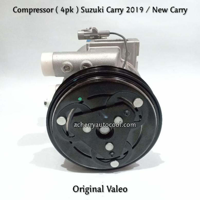 Compressor - Kompressor Ac Mobil Suzuki Mega Carry 2019 / New Carry Original Valeo