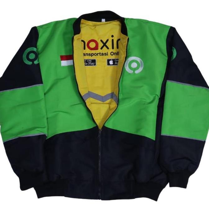 Cool- Jaket Maxim Bolak Balik / Jaket Bb Go Jek Maxim / Jaket Bb Maxim / Jaket Maxim Terbaru 23 Bord