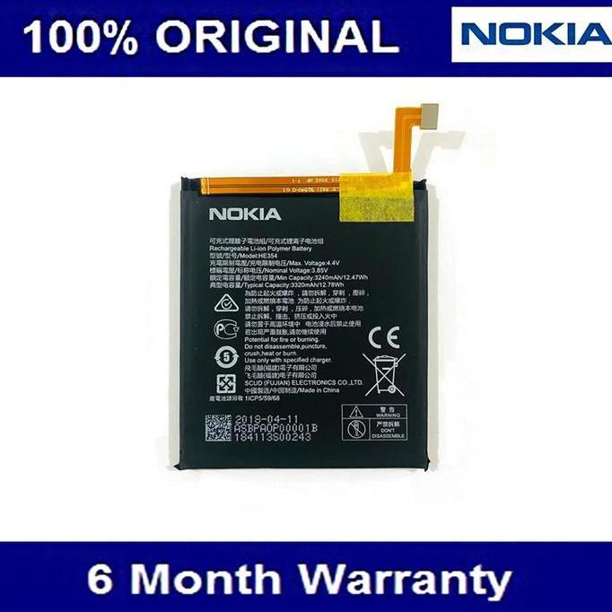 Baterai Batere Battery HE354 for Nokia 9 PureView Original 100%