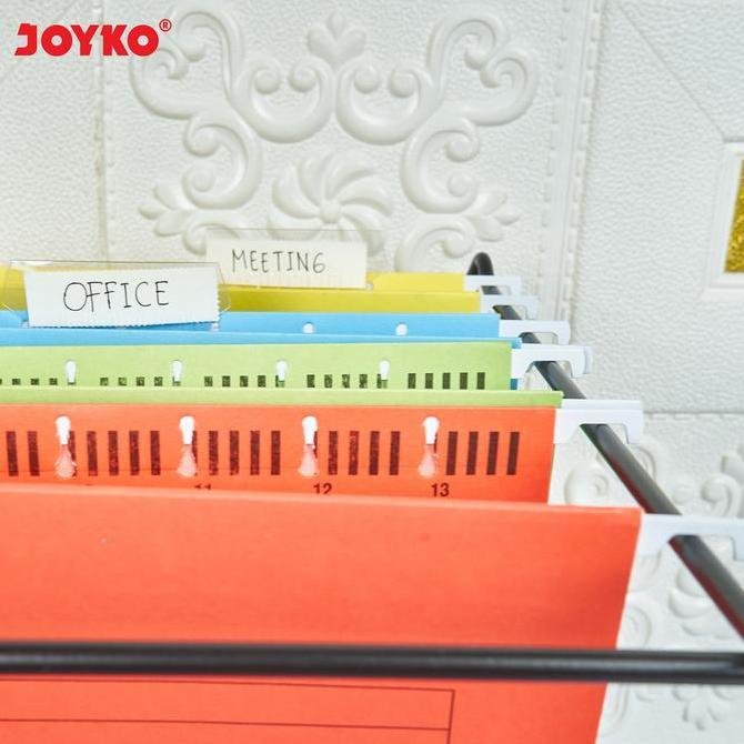Joyko Suspension File RACK + FOLDER Hang Map A4 F4 / Map Gantung Folio