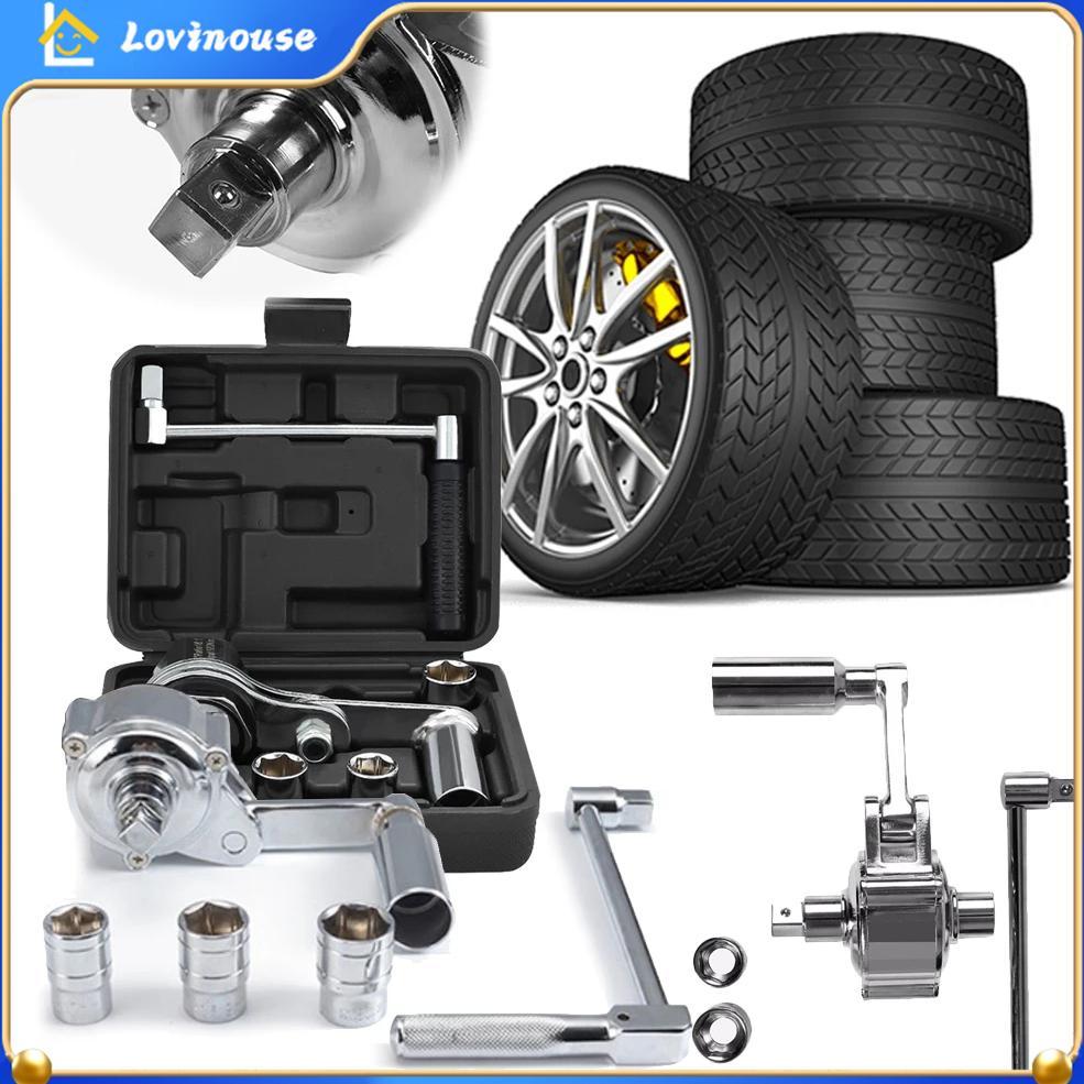 Kunci roda mobil 17 19 21 mm / kunci impact roda / impac manual / kunci roda putar otomatis hlv