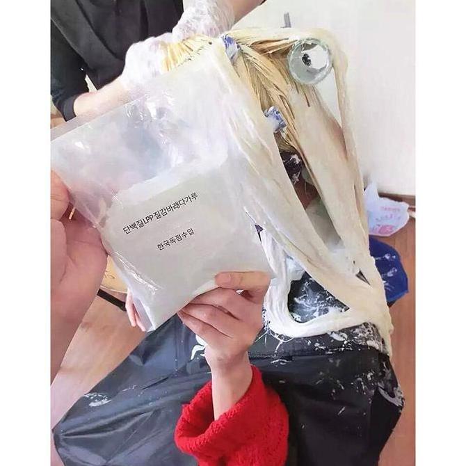 MWR 100g Professional Bleaching Powder Bleaching Rambut Korea + Developer 100ml Bleaching Rambut