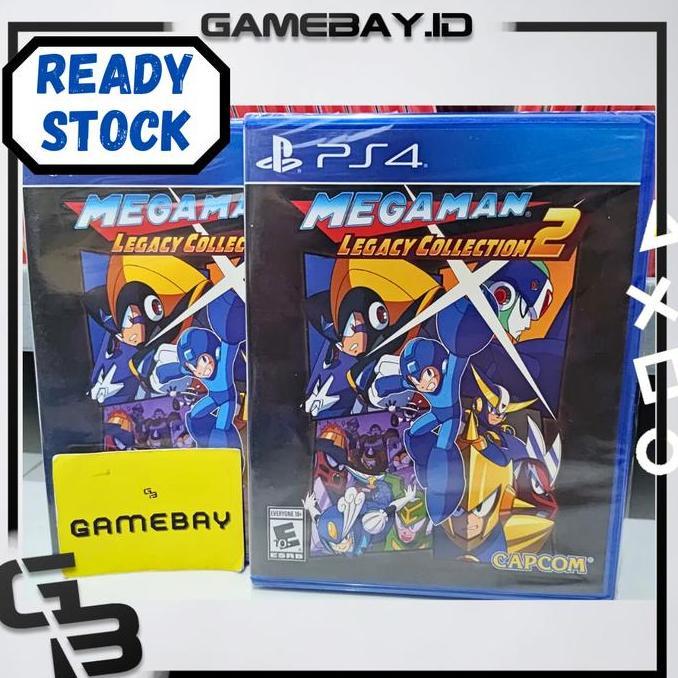 Allthebest- ps4 Megaman Legacy Collection 2 / Mega Man