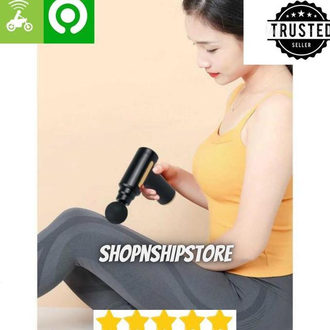 FIV gun pijat mini sensi tekanan cerdas gun massage original