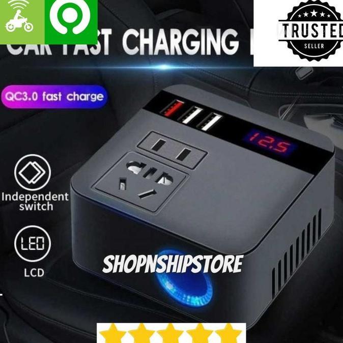 ANI E - CAR STUFF K7 / CHARGER SERBAGUNA UNTUK MOBIL