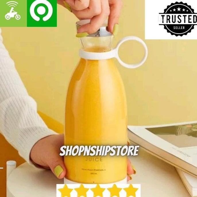 ANI Mesin Blender Jus Buah / Milkshake / Makanan Elektrik Mini Usb