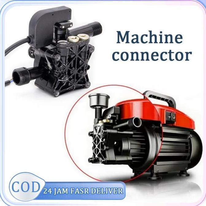 ADX Head Jet Cleaner Kepala Pompa Jet Cleaner Kepala Pompa Mesin Pressure Washer