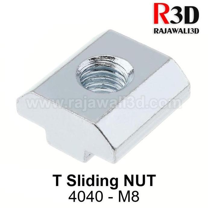 T Nut M8 Tee Nut T Sliding Nut 40-M8 Square Aluminium Profile 4040