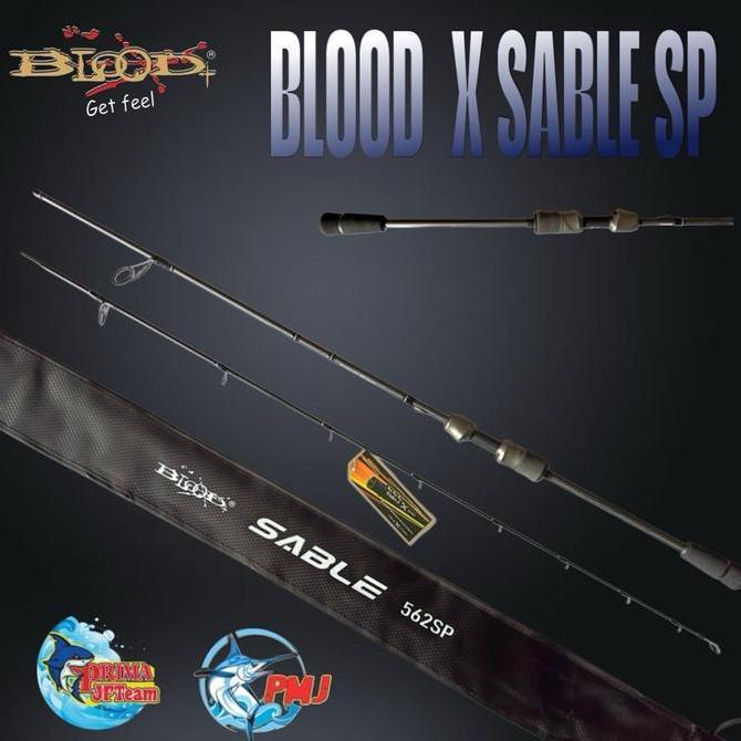 Joran Blood X Sable spining 135-165 5-12lb joran pancing