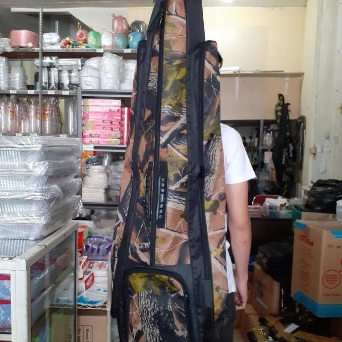 tas pancing jumbo motif army