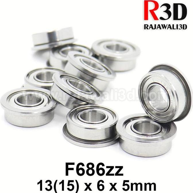 Ball Bearing F686Zz 686Zz Miniature 6X13.6X4Mm