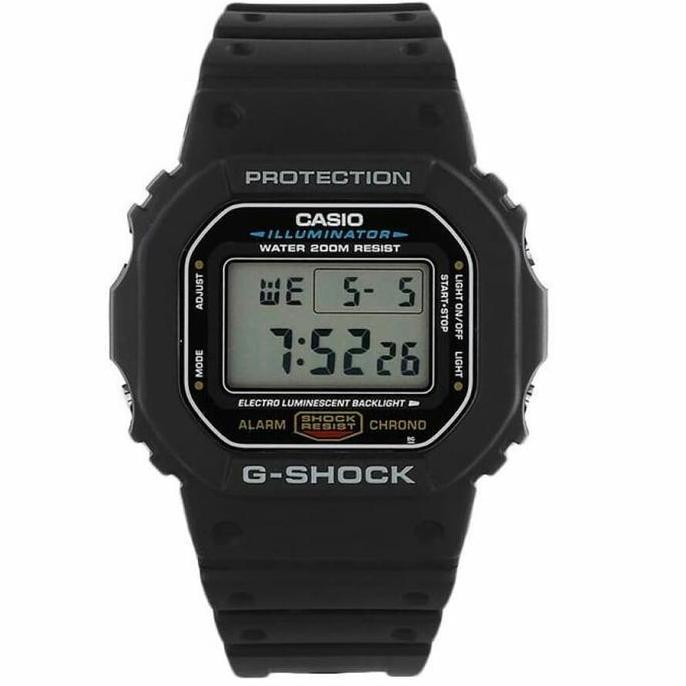 Vint- Casio G-Shock Dw-5600E-1V / Gshock Dw5600E & Bergaransi