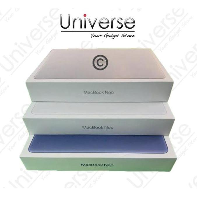Apple Macbook Neo 13" A18 Pro Chip - Garansi Resmi Indonesia