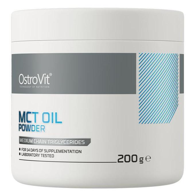 OstroVit MCT Oil Powder 200g Bubuk Serbuk Medium Chain Triglycerides Suplemen Vitamin Obat Menurunka