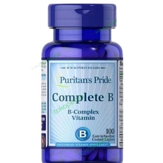 Puritan's Pride Complete B (vitamin B Complex) vit b 100 caplets