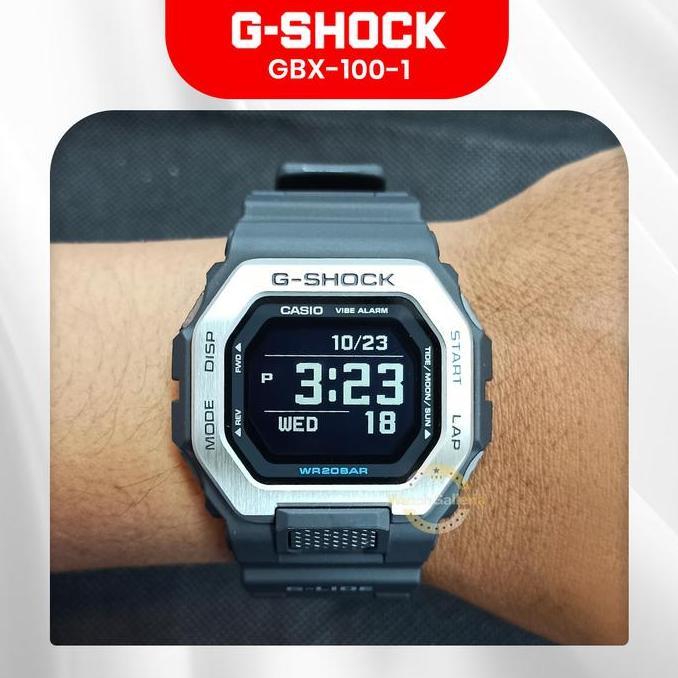 Vint- Casio G-Shock Gbx-100-1/Gbx-100-1/Gbx-100