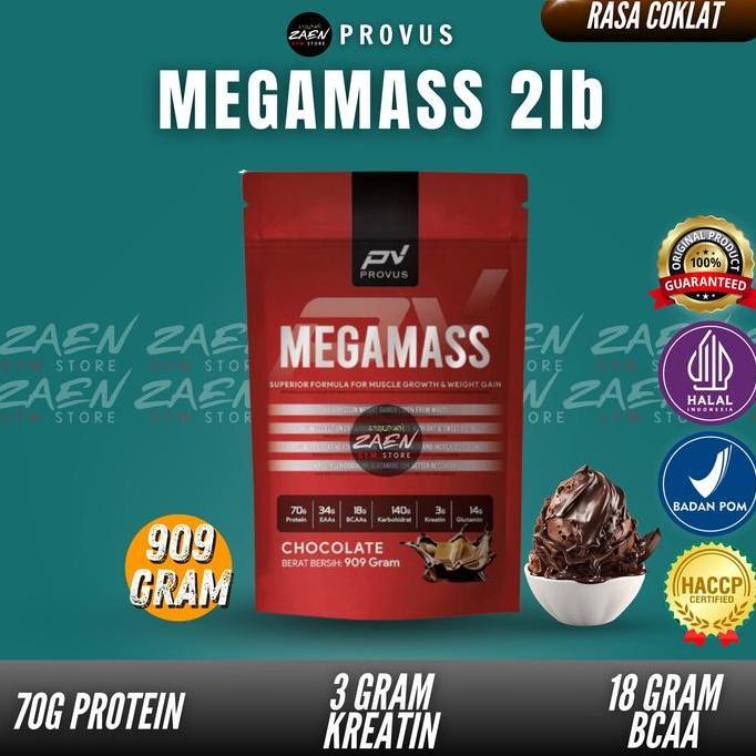 Provus Megamass Gainer 2 Lbs Mass Weight Gainer