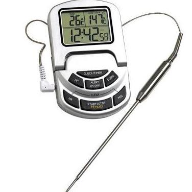 Oven Digital Thermometer ALLA FRANCE / Digital Thermometer untuk Oven BS