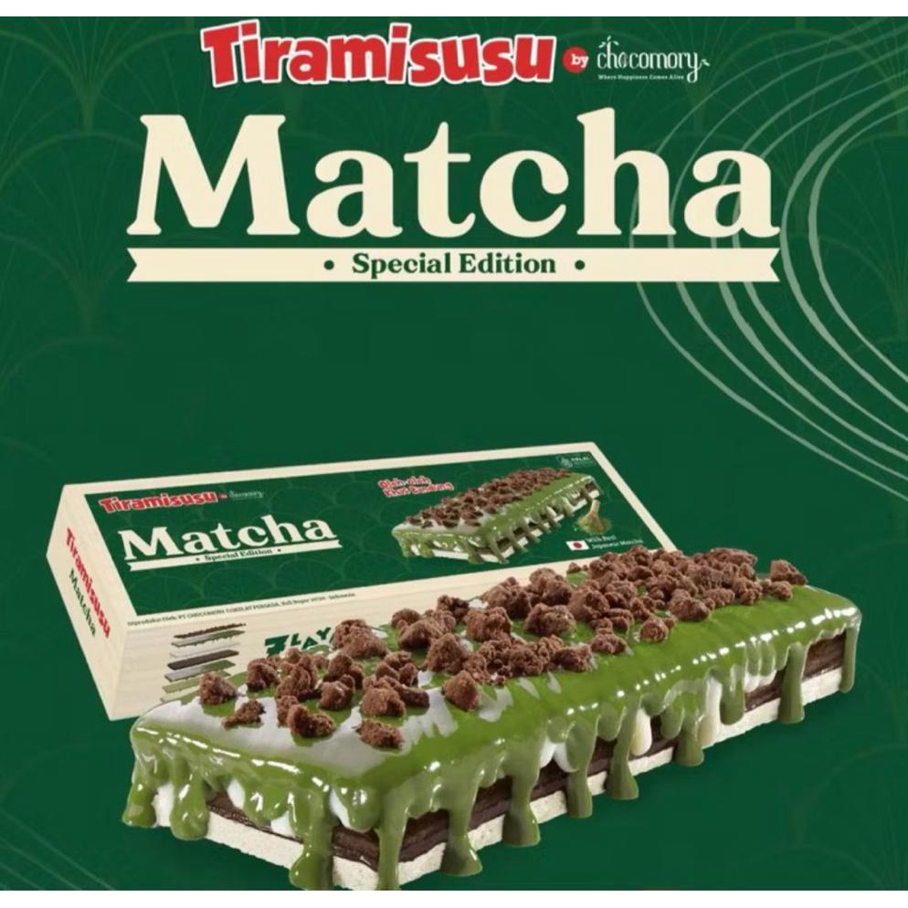 (SIAP KIRIM SETIAP HARI) Tiramisusu Chocomory Bandung || Terlaris