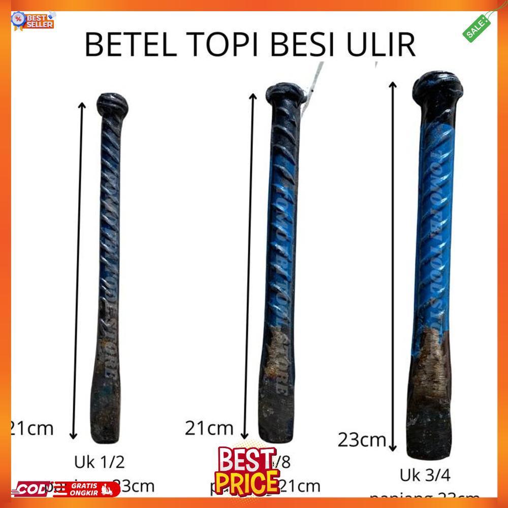 BETEL TOPI BESI ULIR/BETEL PAHAT CD TOMO