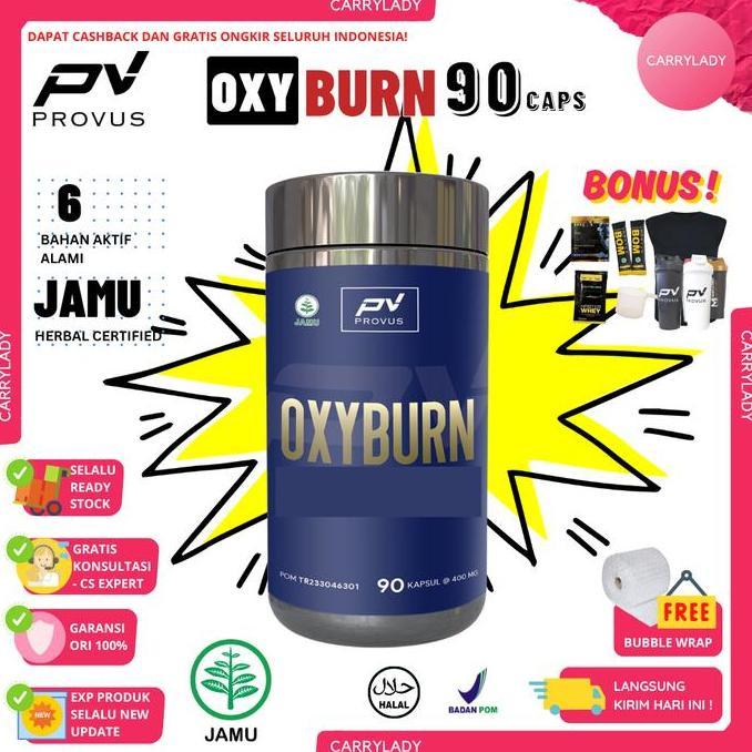 Provus Oxy Brn 90 Capsul Supplement Fitness