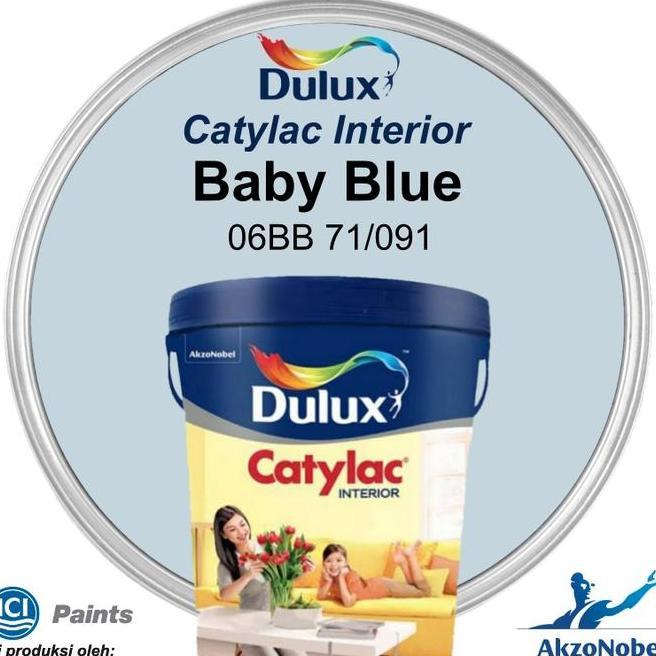 Cat Dulux Catylac Interior 5 Kg Baby Blue 0671091