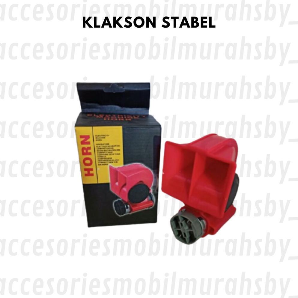 Klakson Nautilus Dinamo - Klakson Stabel Kapal motor mobil Klakson Kapal 12v / 24v TANPA RELAY