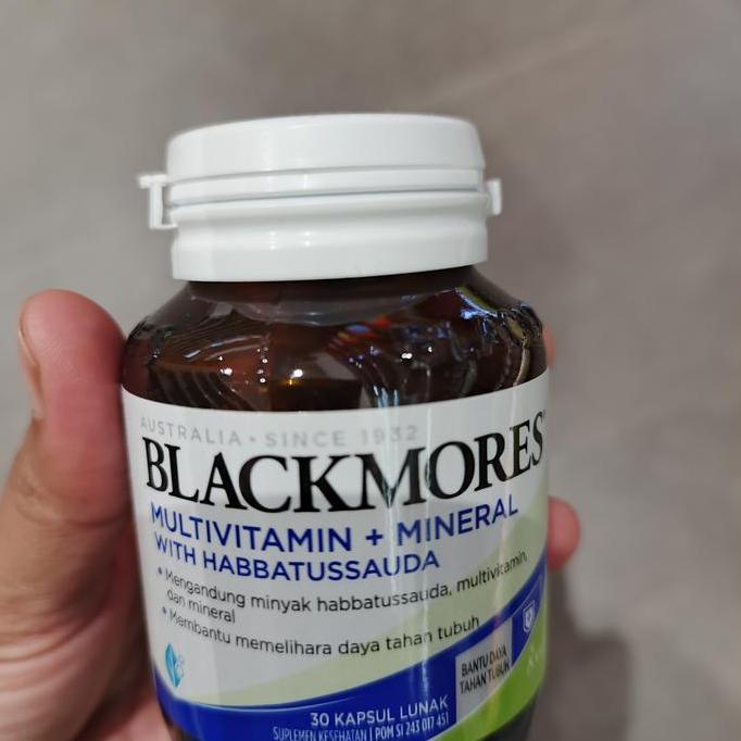 Blackmores Multivitamin +habatusaudah