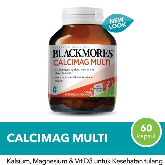 VITA45 BLACKMORES CALCIMAG MULTI ISI 60 VITAMIN KALSIUM