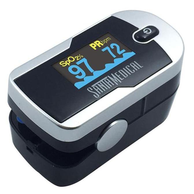Santamedical Generation 2 Fingertip Pulse Oximeter Oximetry Blood