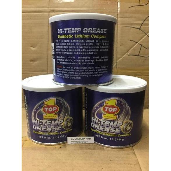 Limpeza - Top 1 Grease/Hi-Temp Grease