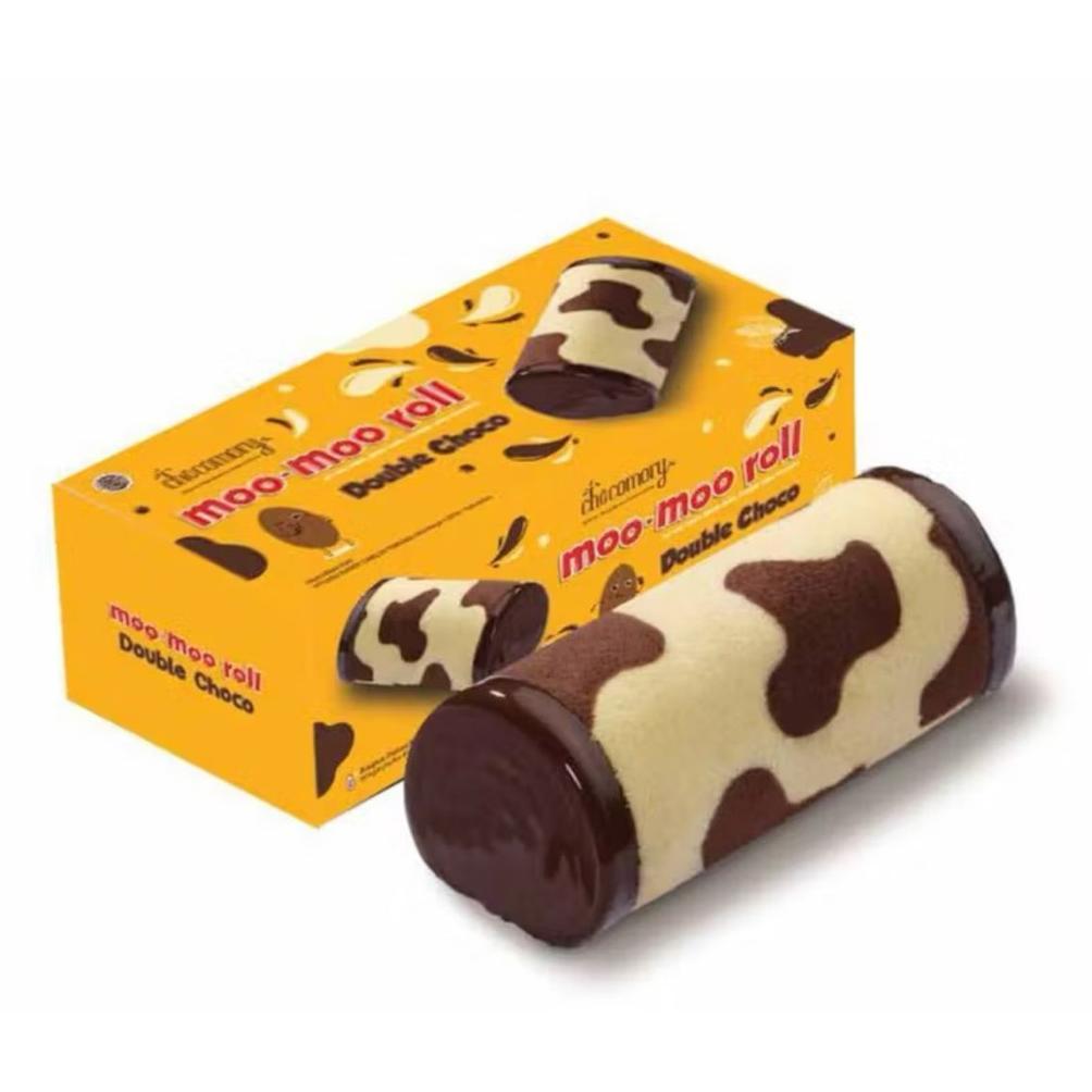 [SIAP KIRIM SETIAP HARI] Chocomory Moo Moo Roll (Oleh Oleh Khas Bandung) Terlaris