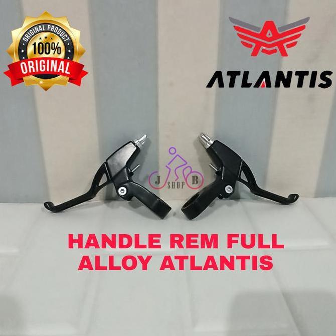 Cycle- Handle Handel Rem Full Alumunium Brake Lever Pacific Atlantis Sepeda Mtb Mini Minion Lipat Se