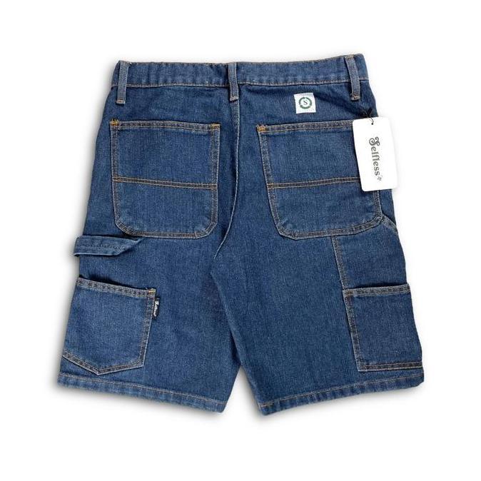 PREMIUM / Selfless - Carpenter Short Pants / Celana Carpenter Pendek Pria