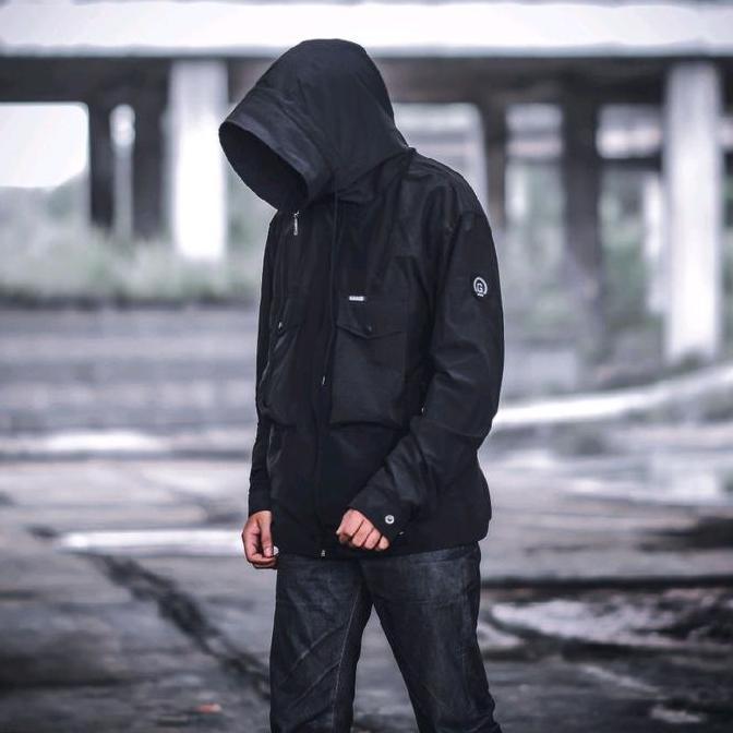 PREMIUM / GNUS-JACKET Casual Pria Premium-Bahan Crinkle Elegan-Resletng YKK Premium Double Jiper- Pa